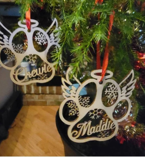 Ornement de Noël personnalisé
