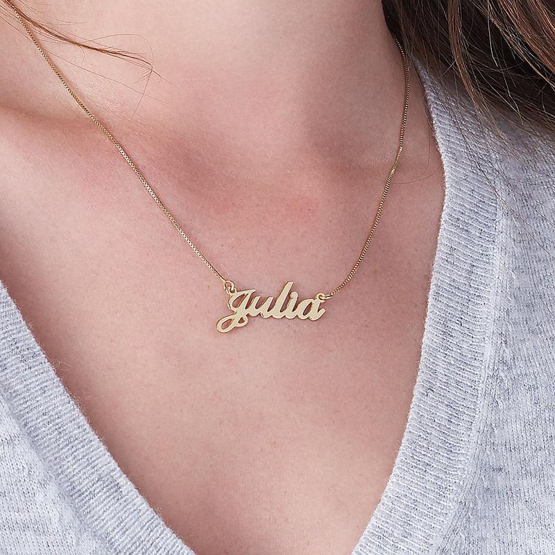 Collier Prénom Style Classique avec Pendentif